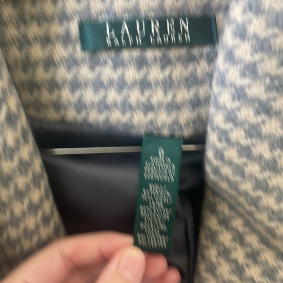 lauren ralph wool coat - Picture 5 of 5